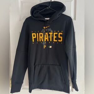 Pittsburgh Pirates Nike MLB Therma Fit Pullover Hoodie Mens Size Small